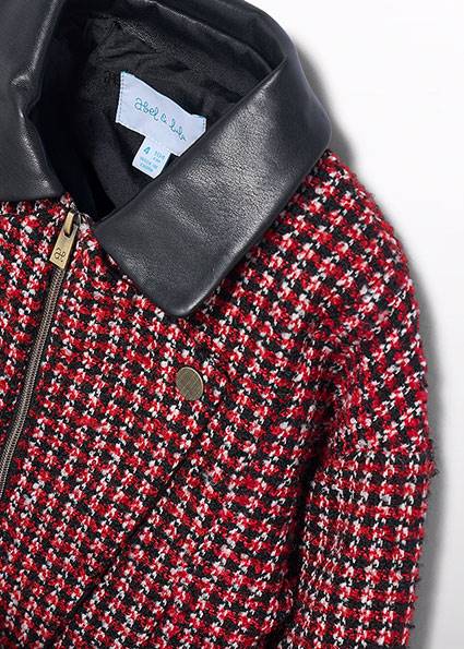 Kurtka tweed Abel&Lula 5886-1 152