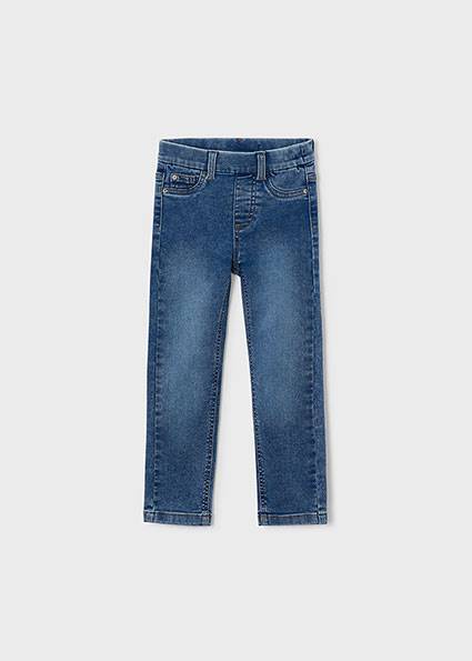 Spodnie jeans basic 577-73 122