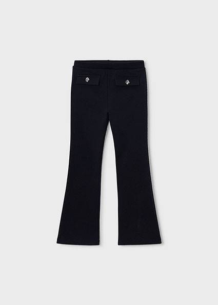 Legginsy dzian dzwony 4731-29 116