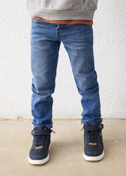 Spodnie  slim fit 504-62 134