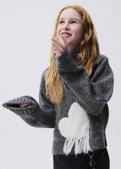 Sweter serduszka Mayoral 7340-14 140