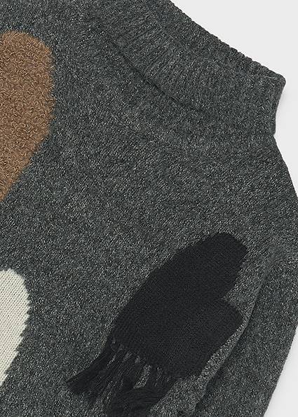 Sweter serduszka Mayoral 7340-14 140