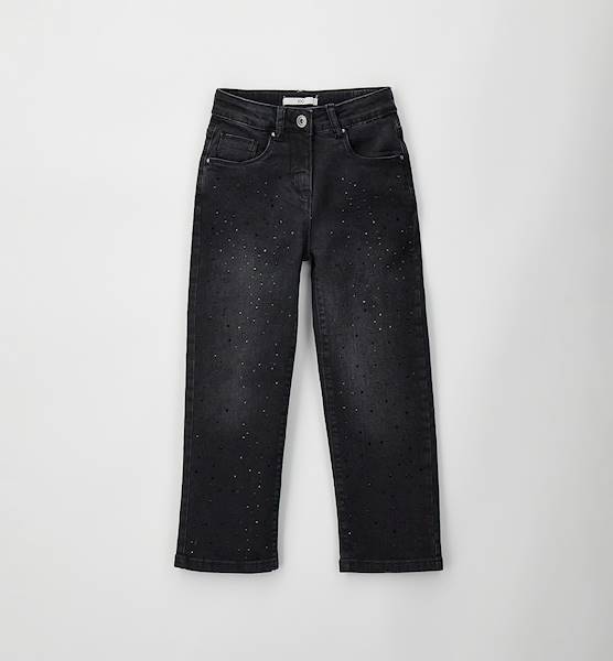 Spodnie czarne IDO 4H738 158/164