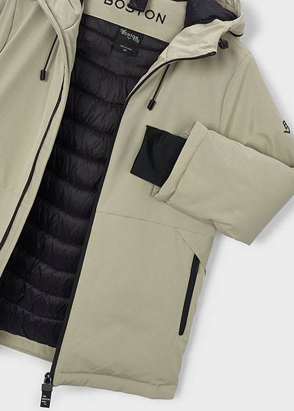Parka ocieplana 7423-432 122