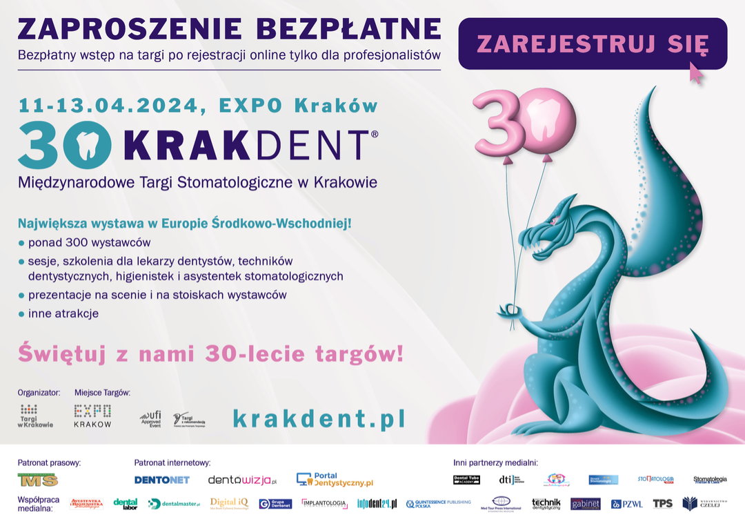 KRAKDENT2024 - 11-13.04.2024, EXPO Kraków