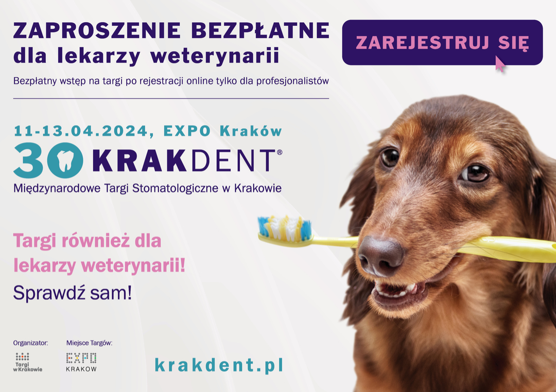 Zaproszenie bezpłatne dla lekarzy weterynarii - 11-13.04.2024