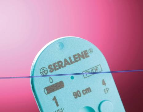 SW - Seralene 5/0 DS15 3/8 75cm nieresorbowalna