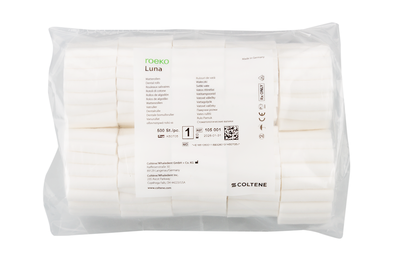Coltene - Wałeczki Luna-1 500szt.
