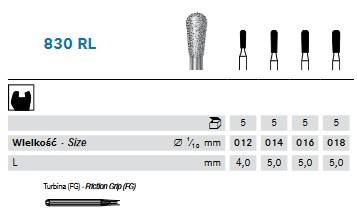 Komet - 830RL.314.014 Diament FG