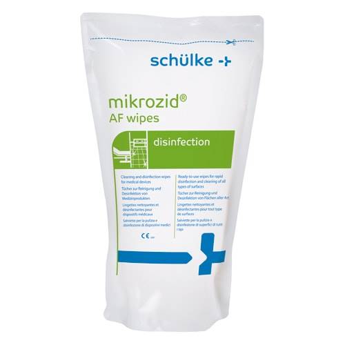 Schulke - Mikrozid AF chusteczki wkład 150szt.