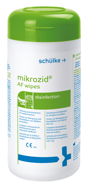 Schulke - Mikrozid AF chusteczki box 150szt.