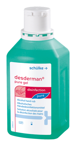 Schulke - Desderman Pure żel 1L