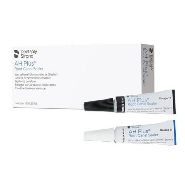 Dentsply - AH Plus 4+4ml wypełniacz do kanałów