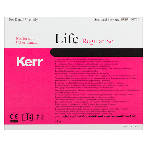 Kerr - Life Regular 24g (12+12) czerwony