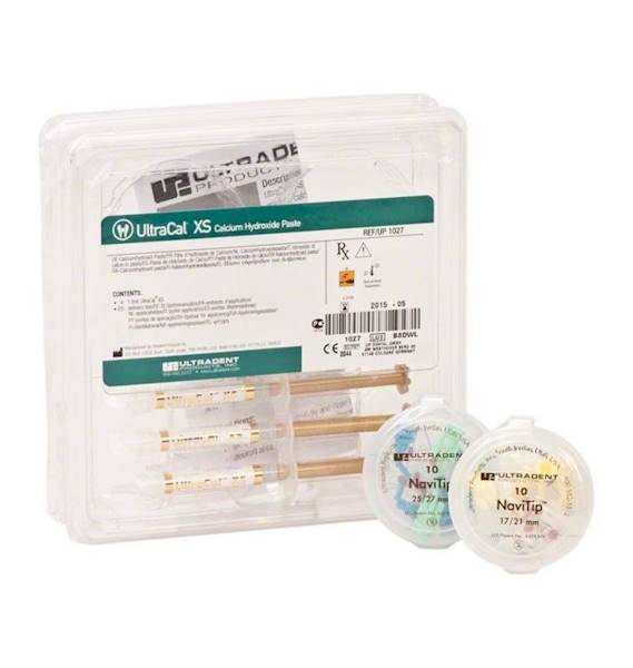 Ultradent - UltraCal XS 4x1.2ml + 20szt.aplikatoró