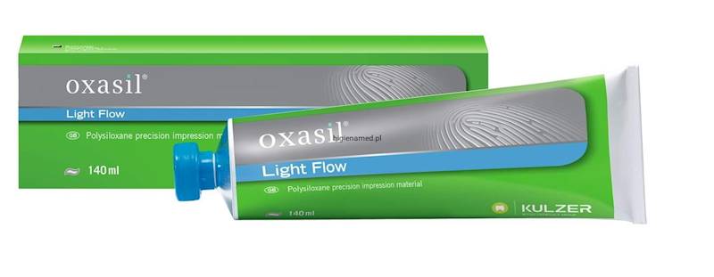 Kulzer - Oxasil Light Flow 140ml niebieski