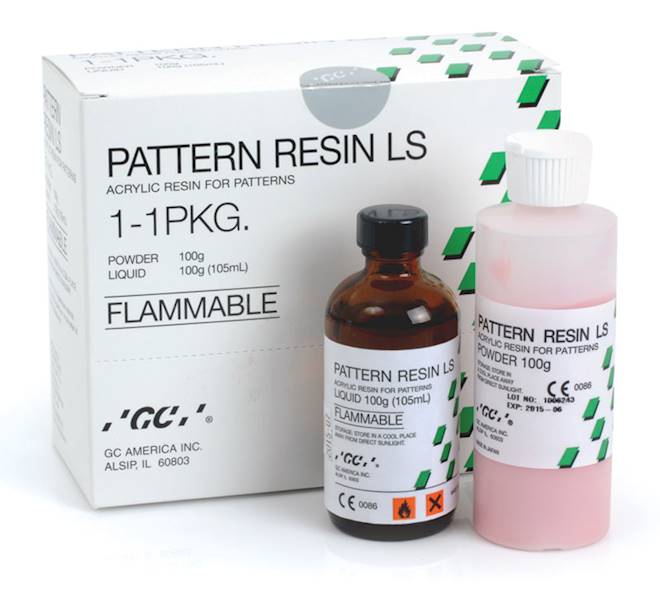 GC - Pattern Resin LS 105ml+100g