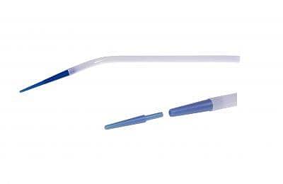 PM - Końcówki ssaka jałowe 1.2/2.5mm20szt.+adapter