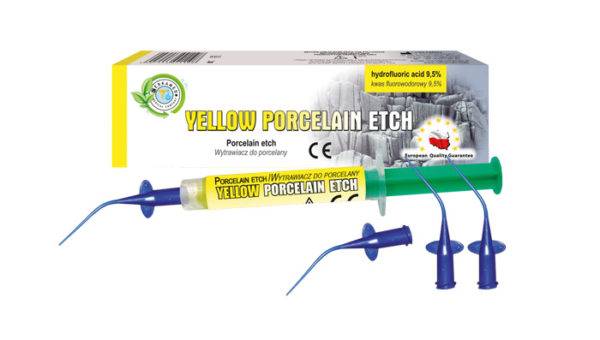Cerkamed - Wytrawiacz do porcelany 2ml Yellow