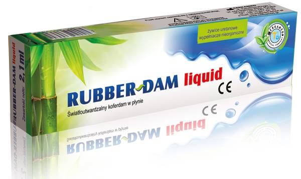 Cerkamed - RUBBER DAM płyn 1.2ml światłoutwardz.