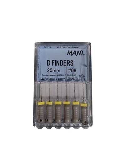 Mani - D Finders 25mm 08 6szt.