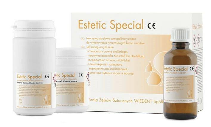 Wiedent - Estetic Special A3V 100g+50ml