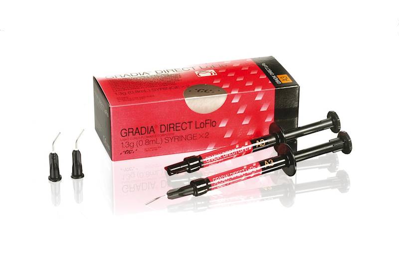 GC - Gradia Direct LoFlo 2x1.3g(0.8mL) A2