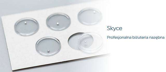 Vivadent - Biżuteria SkyceCrystal small 1.9mm 5szt