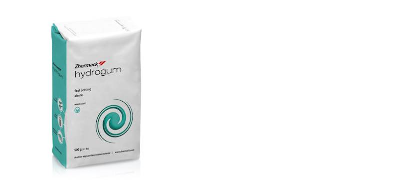 Zhermack - Hydrogum 5 453g zielona-smak mięty