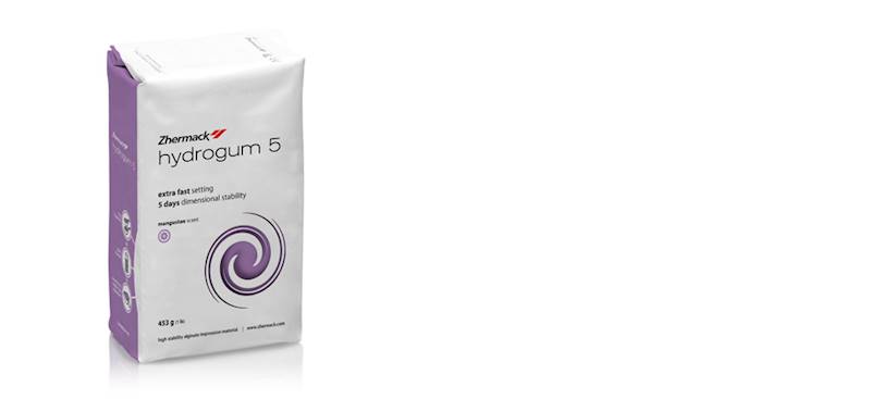 Zhermack - Hydrogum 5 453g fioletowa-smak mangusty