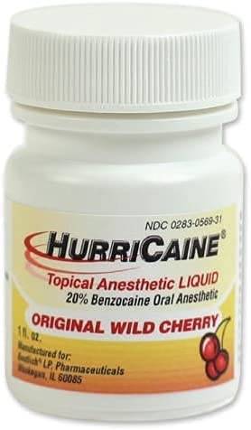 Hurricaine - Żel wiśnia 30g
