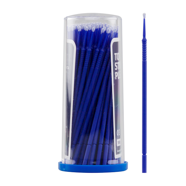 Aplikatory 2mm Regular niebieskie 100szt.