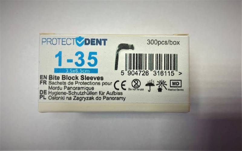 PM - Osłona BIO na zagryzak 3.5x6.5mm 300szt.