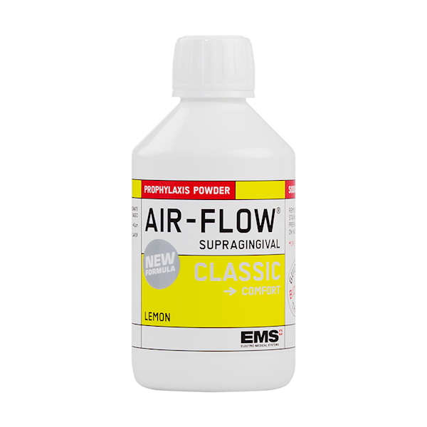 EMS - Piasek Air-Flow Classic 40mi 300g cytrynowy