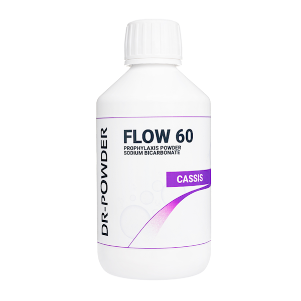 DrPowder - Piasek prof. Flow60 300g 60mi czarna po
