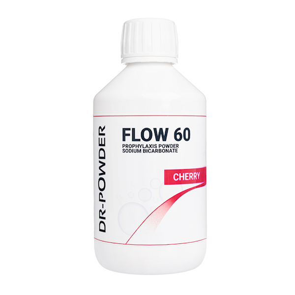DrPowder - Piasek prof. Flow60 300g 60mi wiśniowy