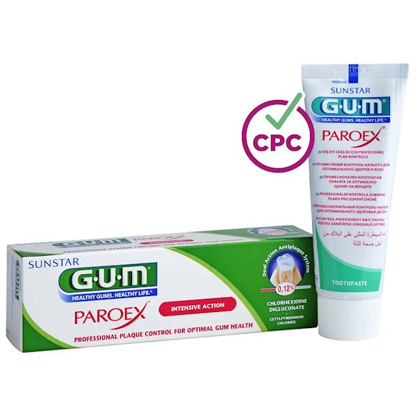 GUM - Pasta Paroex 0,12% CHX 75ml