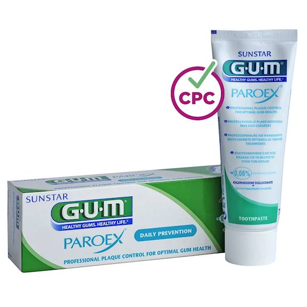 GUM - Pasta Paroex 0,06% CHX 75ml