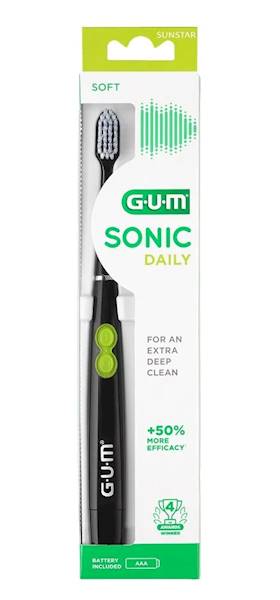 GUM - Szczoteczka soniczna ActiVital czarna
