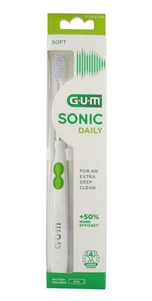 GUM - Szczoteczka soniczna ActiVital biała