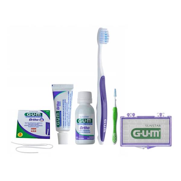 GUM - Zestaw ortodontyczny Ortho