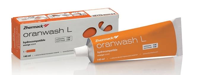 Zhermack - Oranwash L 140ml