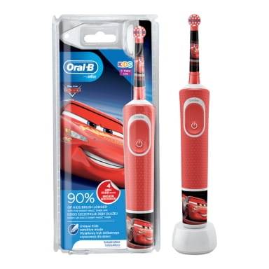 Oral-B - Szczoteczka na baterie Stages soft 3+Cars