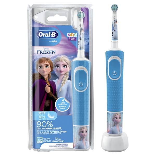 Oral-B - Szczoteczka na baterie Stages soft 3+Froz