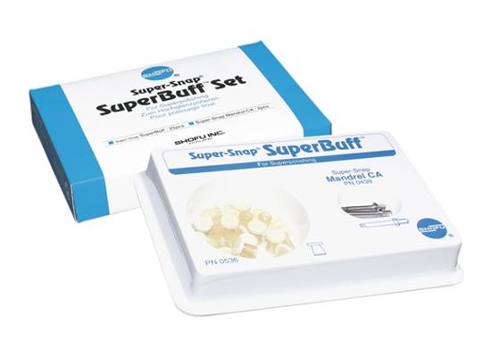 Shofu - Superbuff filce impregnowane set PN0535