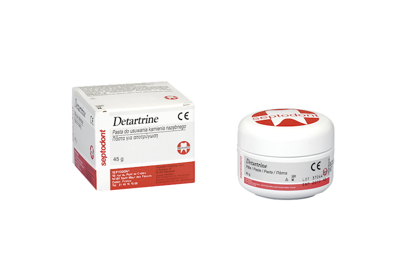 Septodont - Detartrine 45g pasta do polerowania