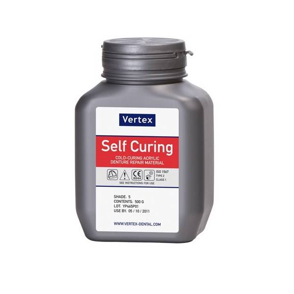 Vertex - SC10 500g samopolimer do naprawy protez
