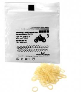 D - Gumki elastics 3 Light 6.4mm 100szt.
