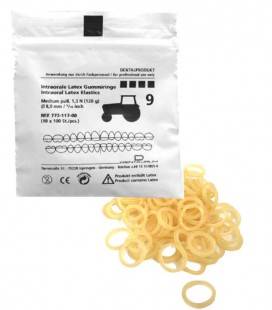 D - Gumki elastics 9 Medium 8.0mm 100szt.