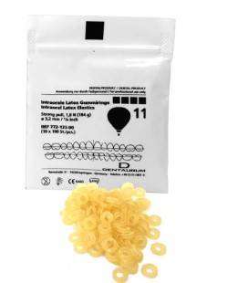 D - Gumki elastics 11 Strong 3,2mm 100szt.